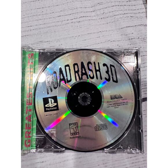 Road Rash 3D for Playstation - Picture 4 of 4